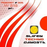 Sliven Techno Gangsta™ ~ Podcast # 005 (01 January 2013) (Live New Year 2013 Part 1)