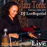 DJ lotuspetal Live at Jazz Tonic on 2.16.11