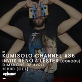 Kumisolo Channel : Invite Reno & Lëster - 03 Avril 2016