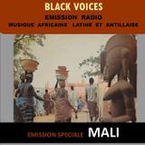 Emission speciale MALI années 70 de BLACK VOICES sur RADIO DECIBEL dans le LOT NOVEMBRE 2015