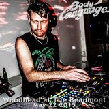 Woodhead at Body Language 17 The Beaumont Studios, May 22 2015