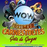 DAVID SIMÓ Dj Set - WOW audiovisual - 06.02.16 Carnaval Gata