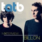 Billon Exclusive Mixterview for Thrust At That Beat
