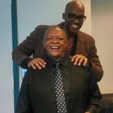 Hugh Masekela Exclusive We Act Radio interview w/ Kymone Freeman talking about #BlackLuv to Stimela