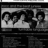 J Rocc & The Beat Junkies - Turntable Language (Side B) 1995/96