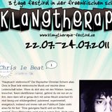 Chris le Beat - Klangtherapie Flashback (Promo 072011)