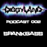 Diggyland PODCAST 002 by SPANKBASS