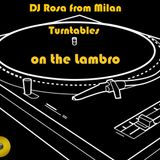 DJ Rosa from Milan - Turntables on the Lambro