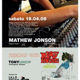 Mathew Jonson - The flame recordings Live @ Zenzero (Bari, Italy) 19.04.2008 Part1.mp3