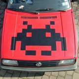 Space Invader Radio AGM Countdown