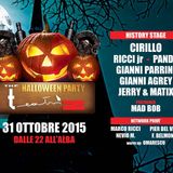 Dj Panda The Teatriz 31 Ottobre 2015 Halloween redone dj set