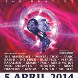 Bass-D @ Eden Rave - The Reunion (05-04-2014)