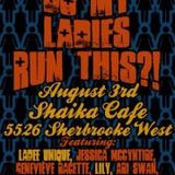 Say Word Aug. 9th 2012 - Ladies First