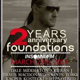Foundations Anniversary show on insomnia FM by Kacper Kostecki 29.03.2014