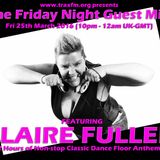 Claire Fuller On Trax FM! - 25th March 2016