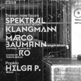 Marco Baumann 11.09.2013 @ Tresor