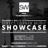 Episode 345 - Street Corner Music Takeover - December 5, 2015