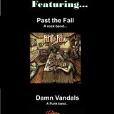 Dj Readman Radio Variety Show: Blackdoghat, Damn Vandals, Past Fall and more Audio Madness