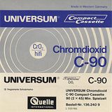 Chromdioxid Mix – Side A by DJ XITR 08/2014
