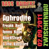 Aphrodite @ Bass Raiderz Revolution 02.09.11 Zwischenbau HRO Pt. 1