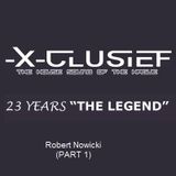 X-Clusief Fm invites Robert Nowicki & M.E.N.N.O 19 th Sept 2014 (Robert Nowicki - Part 1)