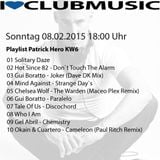 Patrick Hero - I LOVE CLUBMUSIC on BN Radio KW 06_15