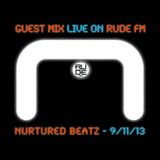 Mauoq @ Nurtured Beatz Radio (Rude FM - 9/11/13)