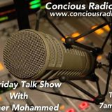 BROTHER MOHAMMED @ CONCIOUS RADIO 09.05.2014