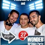 Wonder Live @ Plazma 27 Oct 2012 pt. 2
