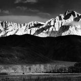 This is music for sad mountains