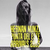 HERNAN NUNZI PUNTA DEL ESTE ARRIVALS 2015