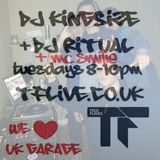 @DJ_KingSize / DJ Ritual / MC Smilie / DJ Pablo Gomez - TFLIVE 8-3-16 #UKG