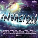 Invasion Riddim Mix Promo (Cashflow Rec.-Jan.2013) - Selecta Fazah K.