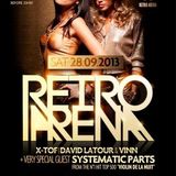dj David Latour @ Riva - Retro Arena 28-09-2013