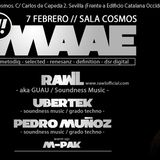 Ubertek@3º Soundness Showcase.Sala Cosmos (7-FEB-2014)
