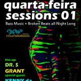 Kenny Da House-Head - Exclusive Drum&Bass Set @ Quarta-Feria 01 (Feb 8-2012)