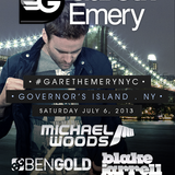 Gareth Emery - Live @ Governors Beach Club Governors Island New York City (USA) 2013.07.06.