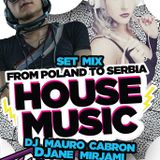 Mirjami and Mauro Cabron - from Poland to Serbia DJ Set