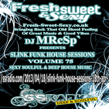 DJ MRcSp`Pres. Slink Funk House Session (75th Edition 18th Apr 2013) FSS Promo