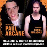 Paul Arcane - Trance Guest Mix @ Radio Energia - Resident: Daniel Malagoli