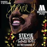 Dj Reverend P @ Motown Party Speciale Stevie Wonder, Djoon Club, Paris, Saturday October 5th, 2014