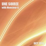 Une Soirée With Monsieur G #October 2012#