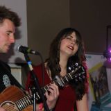 Radio Caley Gig 2/4/15 - Bella and The Bear
