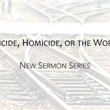 Suicide, Homicide, or the Word? pt. 1
