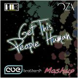 Hot Bananas vs. Oza - Get This People Human (CUE.brothers Mashup)