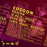 Sasha Khizhnyakov – Cocoon Moscow x Techno Gipsy @ Space Moscow – 15.05.2015