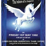 Mickey Finn & The Bassheads Live P.A Mythology Summer 1992