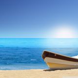 Under the summer sun