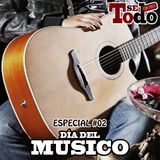 Sé Todo con MaTT, Especial #02 - 2013/11/22 - Hablemos del Día del Músico (con Tavo Ratto)