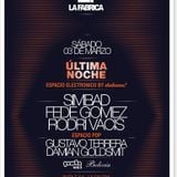 Dahaus! - Live at La Fabrica, 03-03-2012 (DJs Rodri Vacis, Simbad, Fede Gomez & Cruz Ataide)